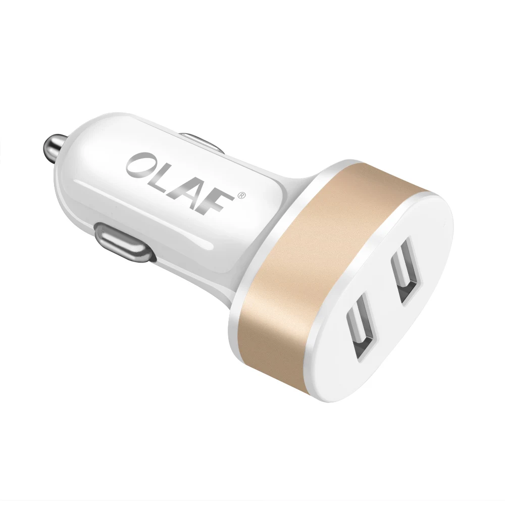 Олаф 5V2A мини USB Автомобильное зарядное устройство для мобильного телефона iPhone x 7