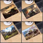 Yuzuoan Speed World of Tanks удобный коврик для мыши игровая клавиатура Коврик для мыши Размер для 18x22 and25 * 20cmAnd 25x29 см игровые коврики для мыши