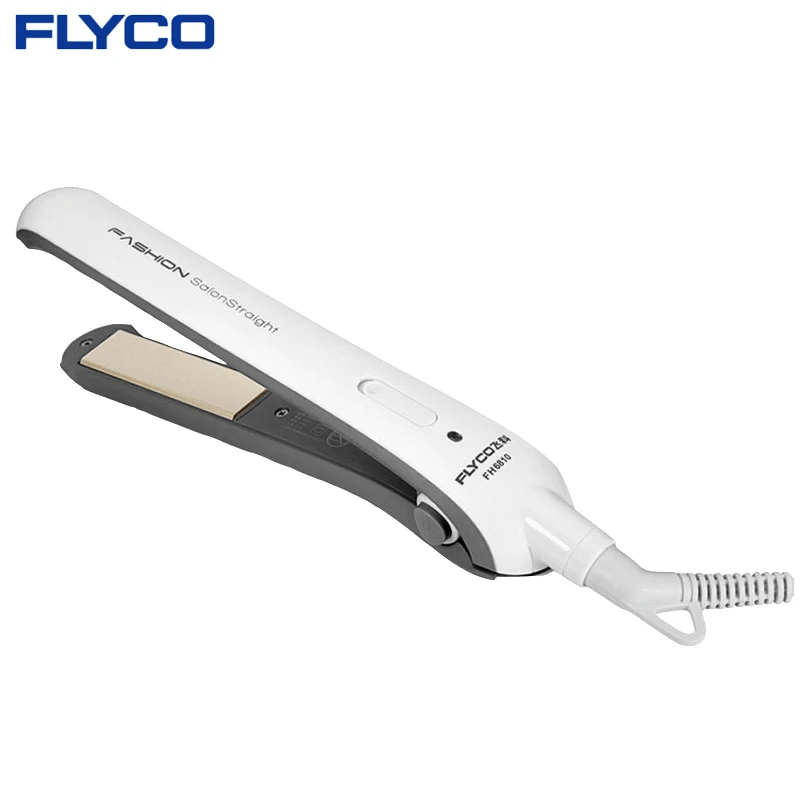 FLYCO паровые утюжки для выпрямления волос профессиональные Плоские щипцы завивки