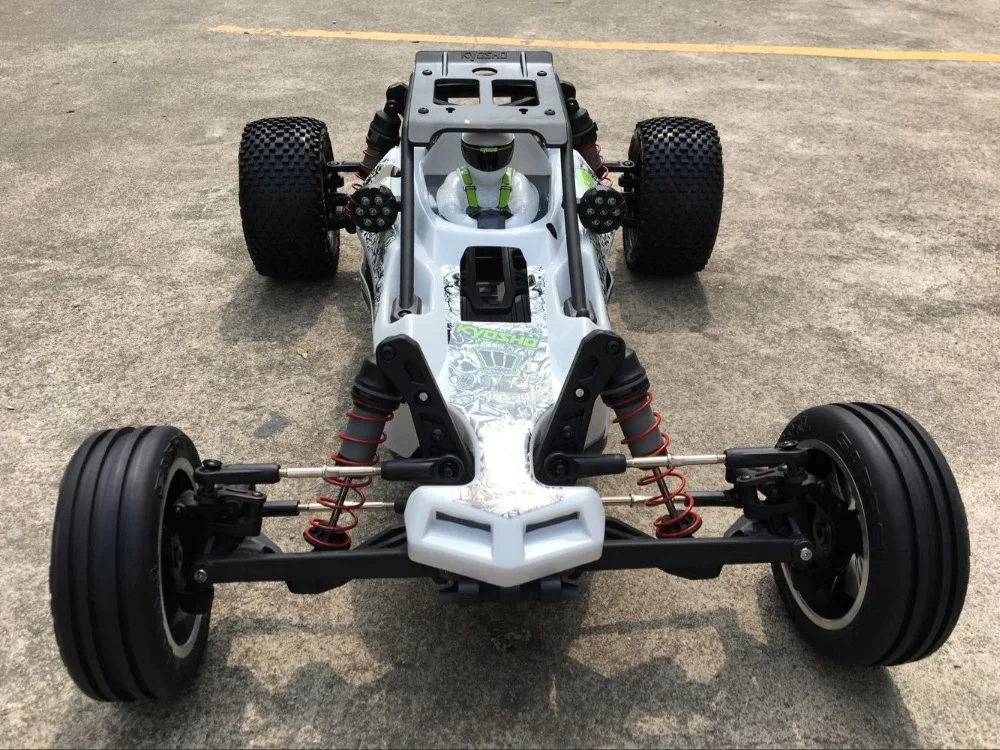 Квадрокоптер Kyosho 1/7 с дистанционным управлением Без ESC Радиоконтроллер и цветная