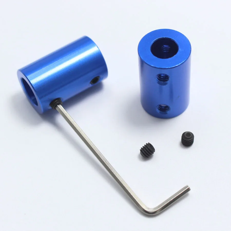 50 комплектов OD14L25 4x 8 мм фотоэлемент 4 до вал муфты с шестигранным ключом + винты