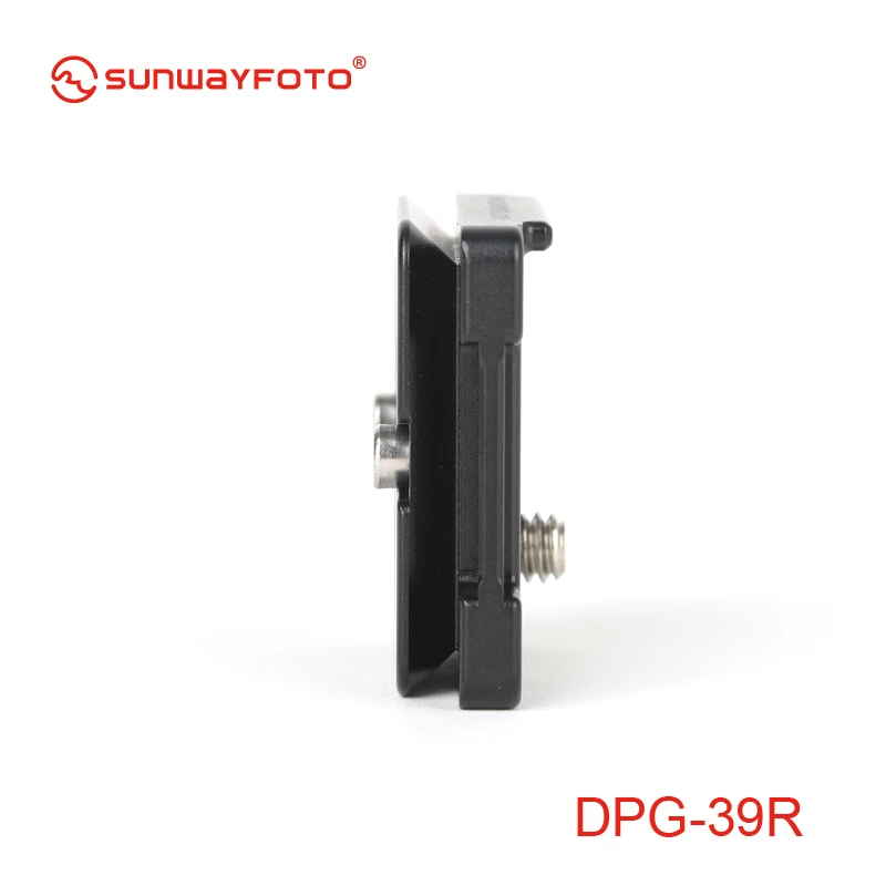 SUNWAYFOTO DPG-39R головка штатива быстросъемная пластина для DSLR камеры Штативная головка Профессиональный алюминиевый монопод быстросъемная пластина