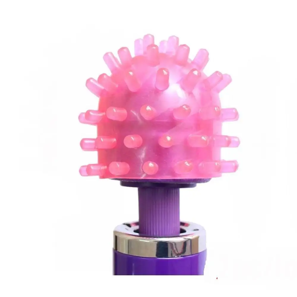 Новый Интимные товары 1 шт. AV вибратор шапки Wand массажер рукава пр. стержень