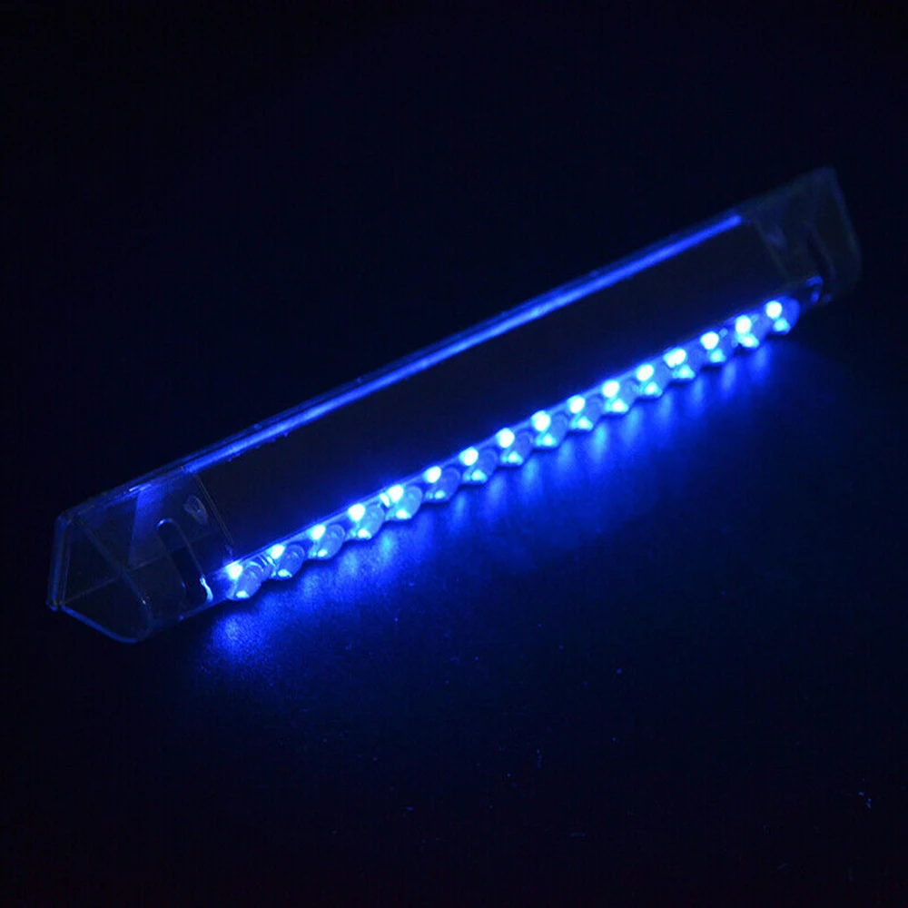 Автомобильные сигнальные лампы на солнечной батарее 16 светодиодный