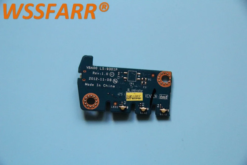 Панель кнопки питания для Lenovo ideacмежду серий C540 P/N 90001760 VBA00 LS 9301P|board|board board |