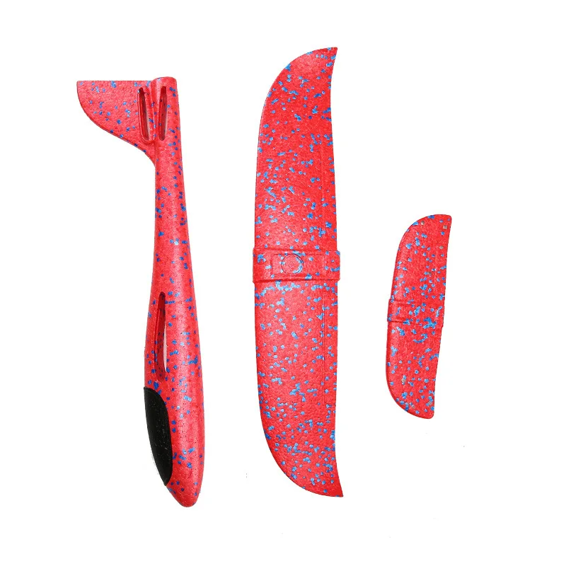 48 см большой высококачественный ручной запуск проекционный самолет из