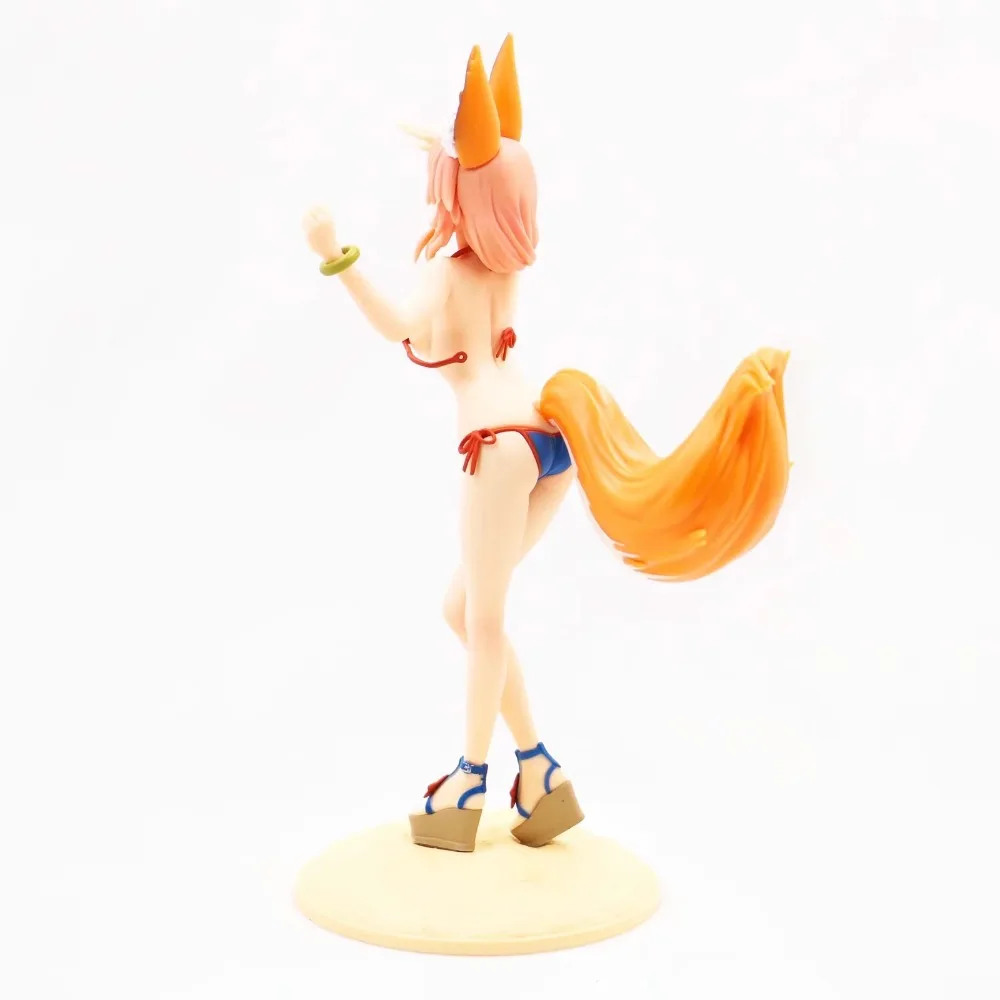 1/6 Fate/Grand Order Tamamo no Mae Berserker лиса уши хвост купальный костюм ПВХ фигурка