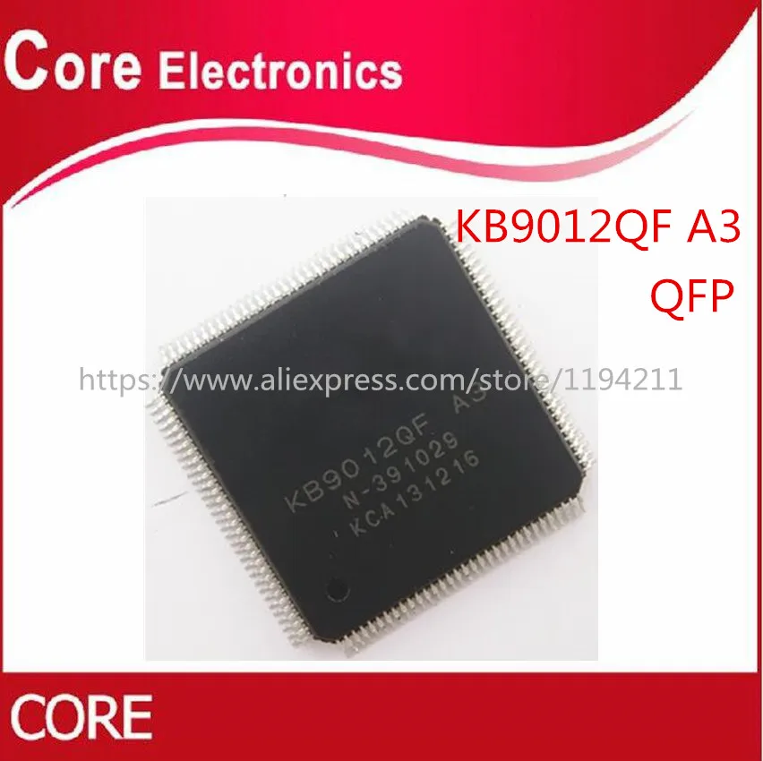 10 шт. KB9012QF A3 KB9012QFA3 QFP 128 Новый|Интегральные схемы| |