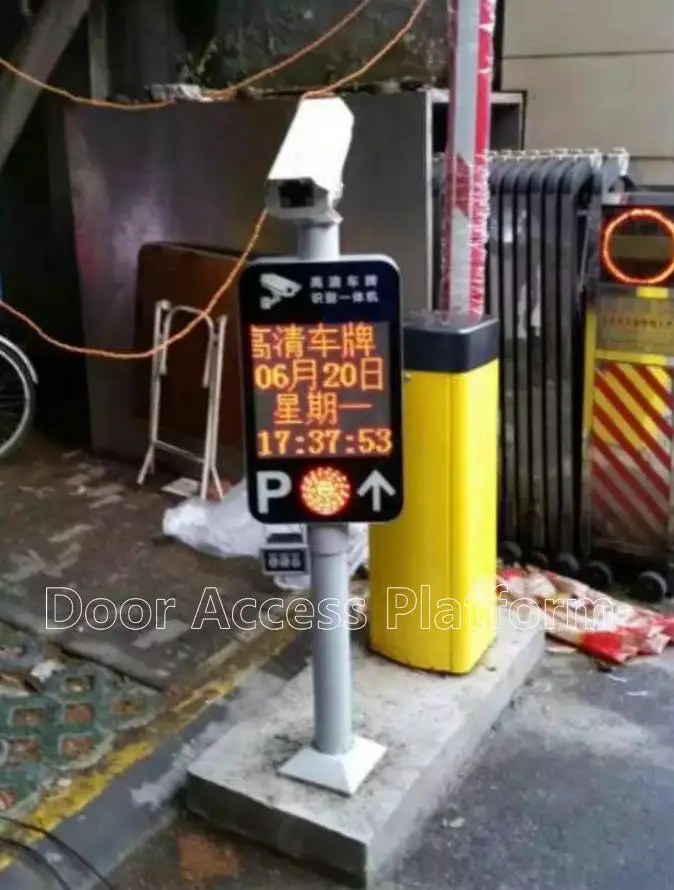 Гостиничные автомобильные ворота квартиры автомобильный барьер для парковки