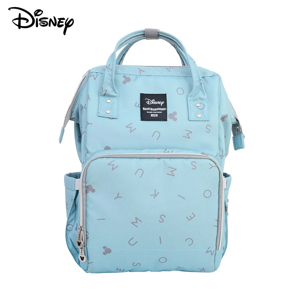 style 1 Сумка для детских подгузников disney, рюкзак большой емкости для мам, сумка для подгузников для младенцев, рюкзак для путешествий, сумка для ухода за ребенком - Цвет: style 1
