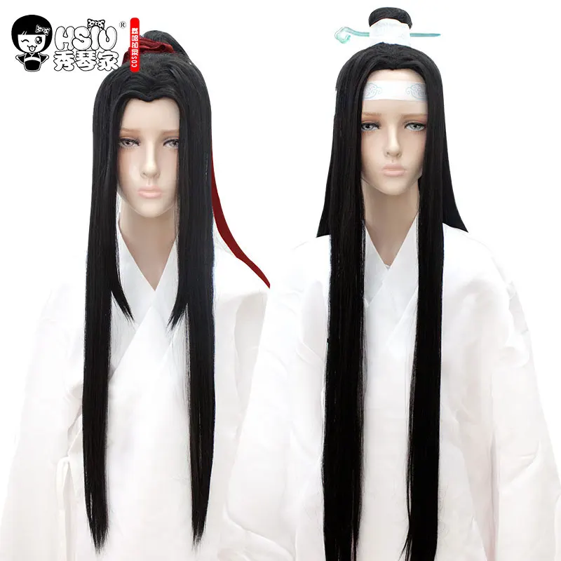 Парик для косплея HSIU Wei Wuxian Lan Wangji Yiling Patriarch магистр дьявольского культивирования