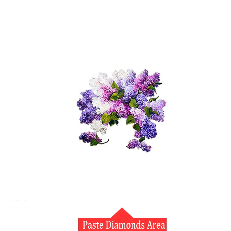 55*48 см Алмазная картина цветок круглые конфеты бусины 5D DIY DMC Вышивка крестом