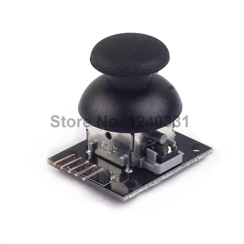 1 ШТ. Двухосных кнопки Рокер PS2 Игра Коромысла Датчик Джойстик Для Arduino|joystick for
