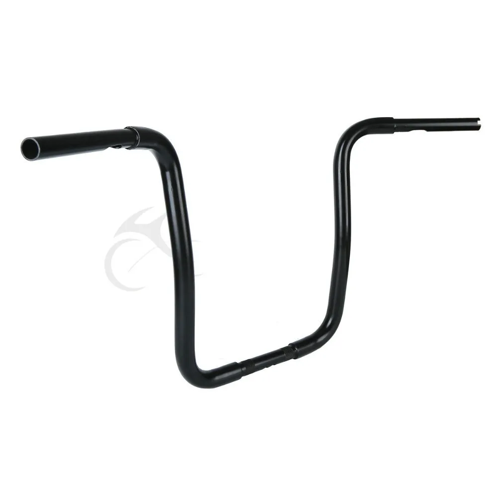 Пользовательский черный 1-1/" 18" Rise Ape руль для Harley Sportster XL FXST FLST