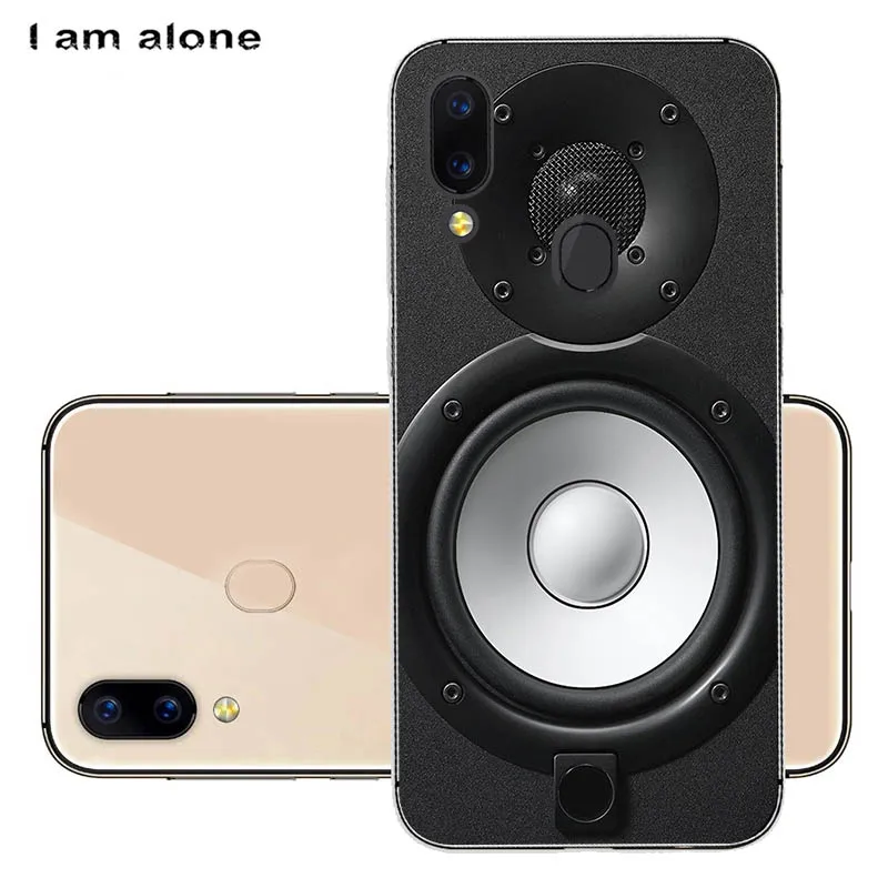 Чехлы для телефонов I am alone для Umidigi A3 A3 Pro, 5,7 дюймов, черный цвет, ТПУ, мобильный Модный чехол для Umidigi A3 A3 Pro