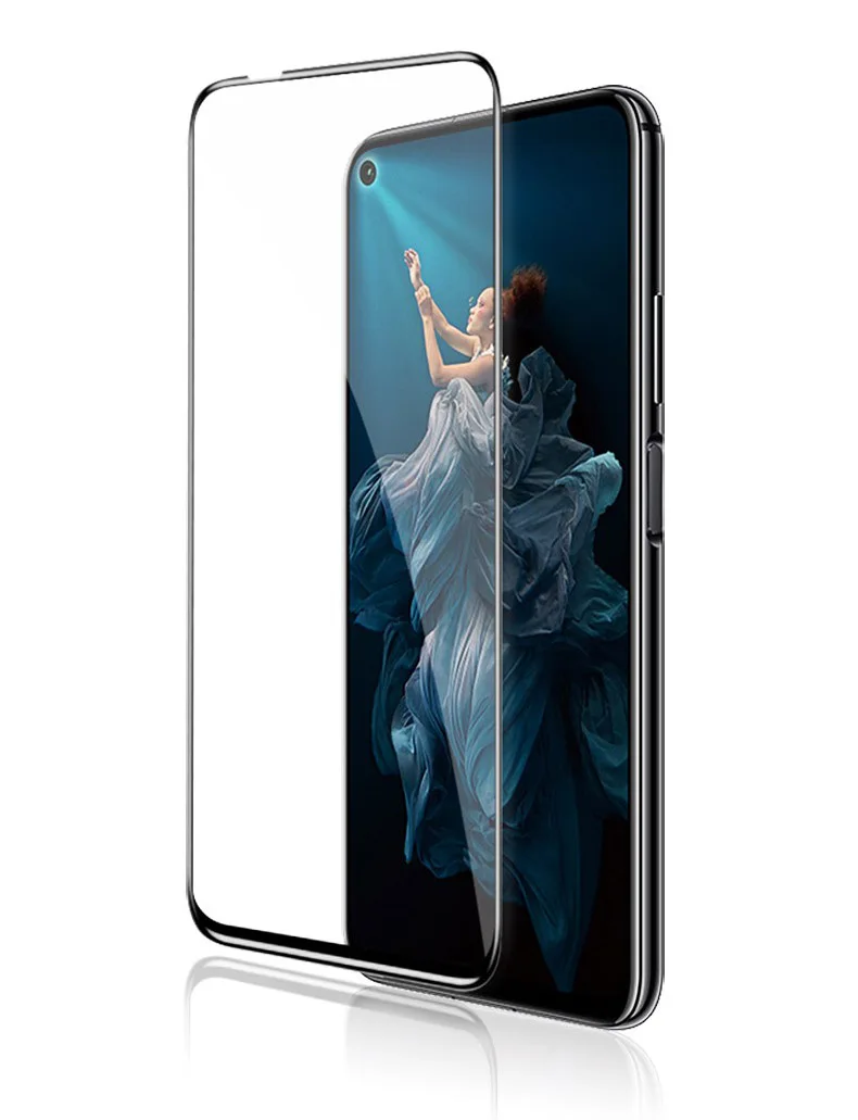 Защитная пленка для экрана для huawei honor 20 Pro, закаленное стекло honor 20, полное покрытие 2.5D Mofi, Передняя защитная пленка 9H honor 20Pro стекло