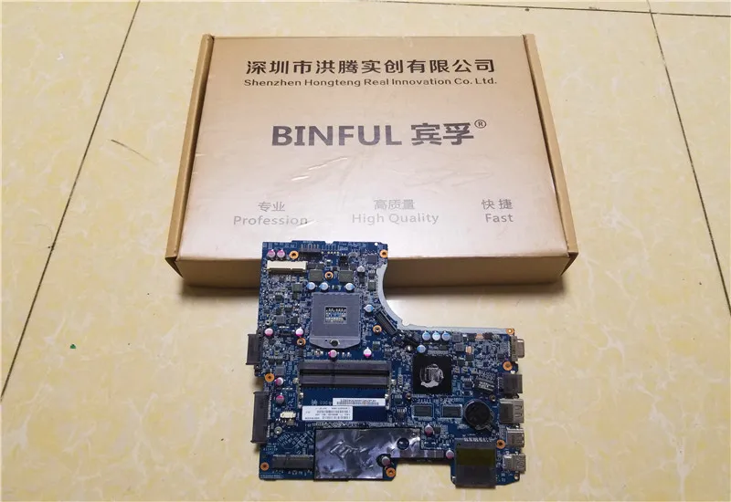 

Laptop Motherboard 6-77-W650EH00-D03-1 FOR Hasee FOR Raytheon FOR Clevo W650EH Motherboard 6-71-W65E0-D03 100% Test OK