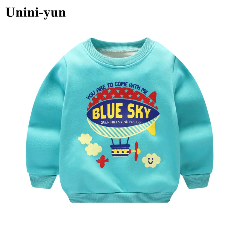 

Unini-yun Baby spring autumn sweatshirts new children clothing Boys t-shirts Girls coat baby boys winter Hoodies, Sweatshirts