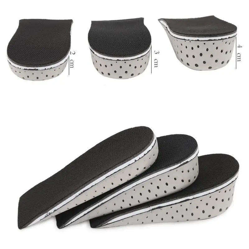 1 парные стельки подъем каблука вставка для обуви увеличивающая рост подушка