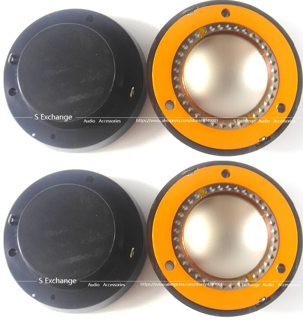 4 шт./лот сменная диафрагма для JBL 2415 2416 2417 2415H 2416H 1 H 8 Ohm Аксессуары аудиосистем 