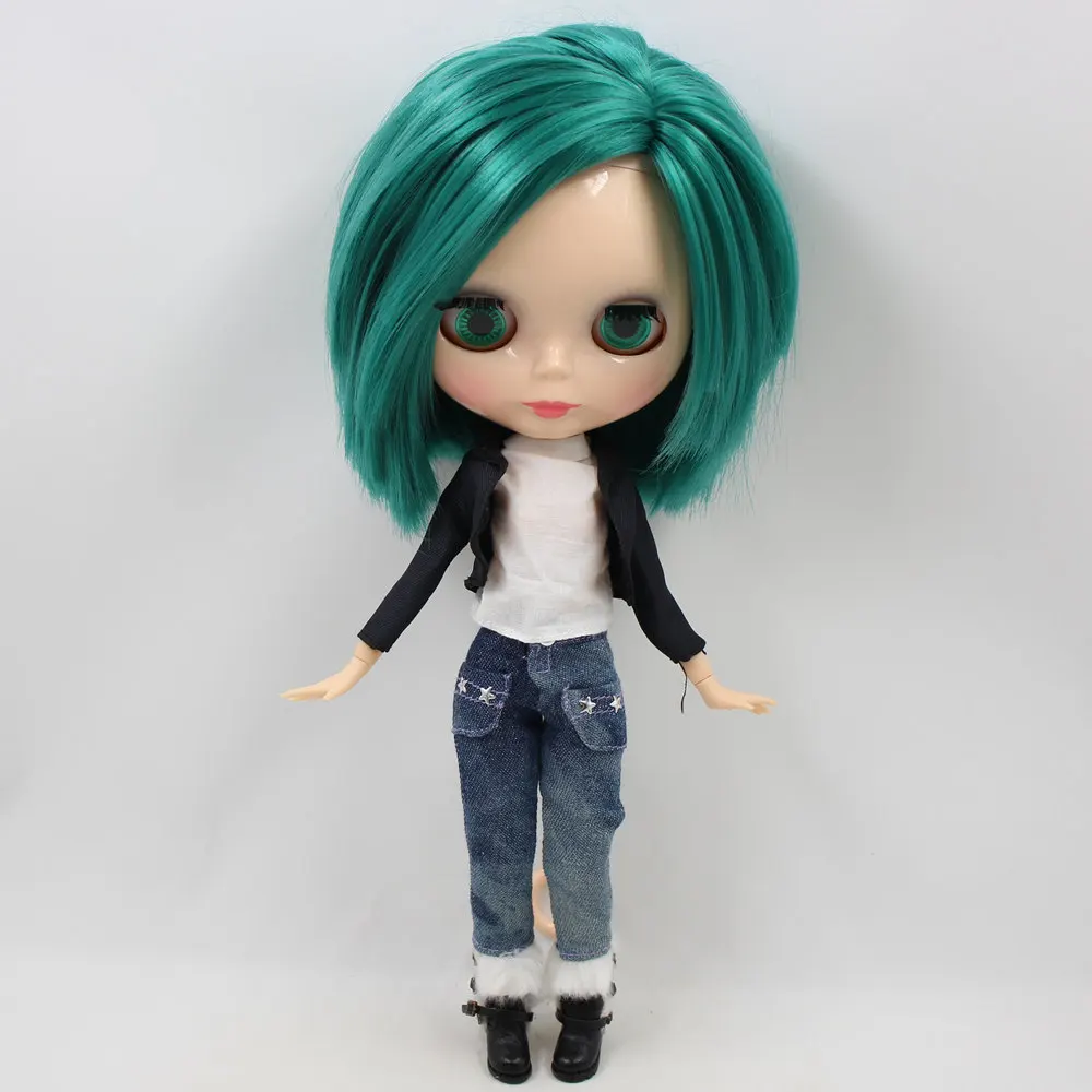 Кукла Nude Blyth Люди Икс: одаренный Polaris серия Marvel No. BL1206 шарнир тела зеленые волосы 1/6 фабрика Blyth