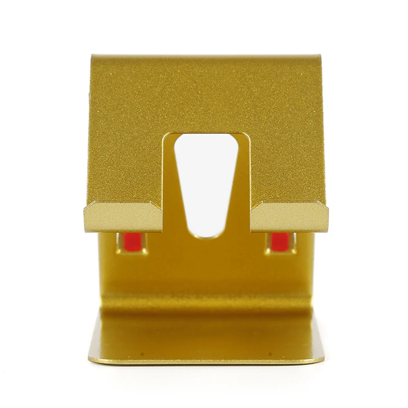 4 цвета на выбор однотонный держатель из алюминиевого сплава настольная