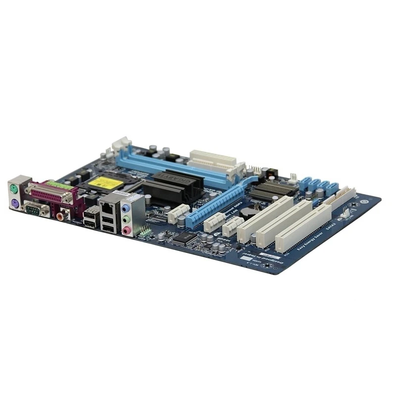Настольная Материнская плата GIGABYTE GA-P41T-D3P LGA775 DDR3 ATX | Компьютеры и офис