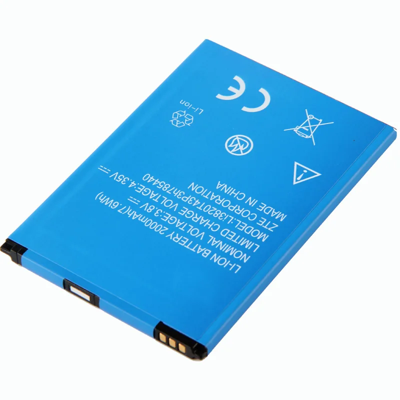 Original High Capacity Li3820T43P3h785440 Phone battery For ZTE Blade L2 Plus L370 Accumulator 2000mAh | Мобильные телефоны и