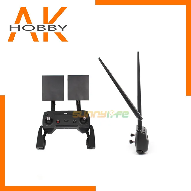 Установка антенны 2,4G 7dbi 8dbi усилитель сигнала для DJI SPARK& MAVIC 2 PRO& MAVIC AIR Range удлинитель
