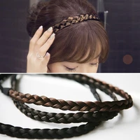 korea tire synthetic hair twist elastic sweet temperament contracted hair hoop ladys hair accessories