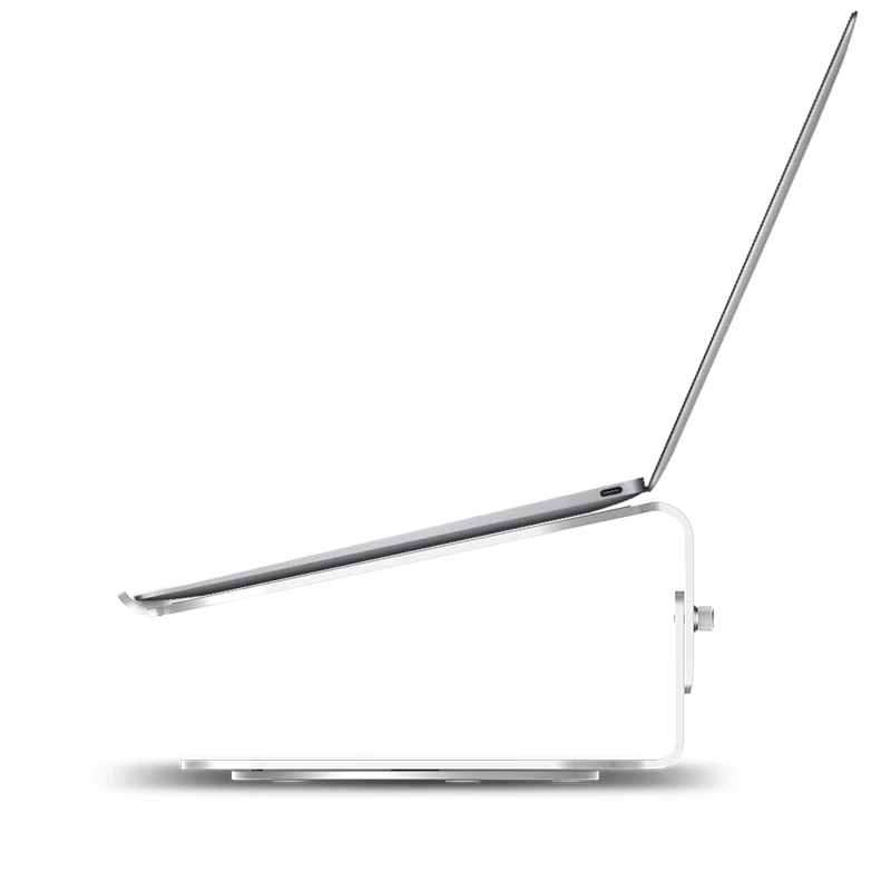 Подставка для ноутбука U3 регулируемая по высоте из алюминиевого сплава с