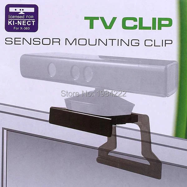OCGAME 30 шт./лот зажим для телевизора xbox360 xbox 360 kinect eye camera TV clip с упаковкой |