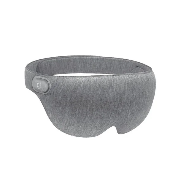 Light Grey Xiaomi Youpin Ardor маска для глаз 3D стереоскопическая с сумкой для хранения Eyemask объемный нагрев снимает усталость usb type-C Питание - Цвет: Light Grey
