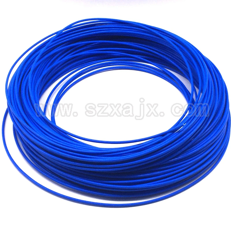 1 метр RG405 RF коаксиальный кабель соединитель Полужесткий синий кожа RG 405 Coax Pigtail