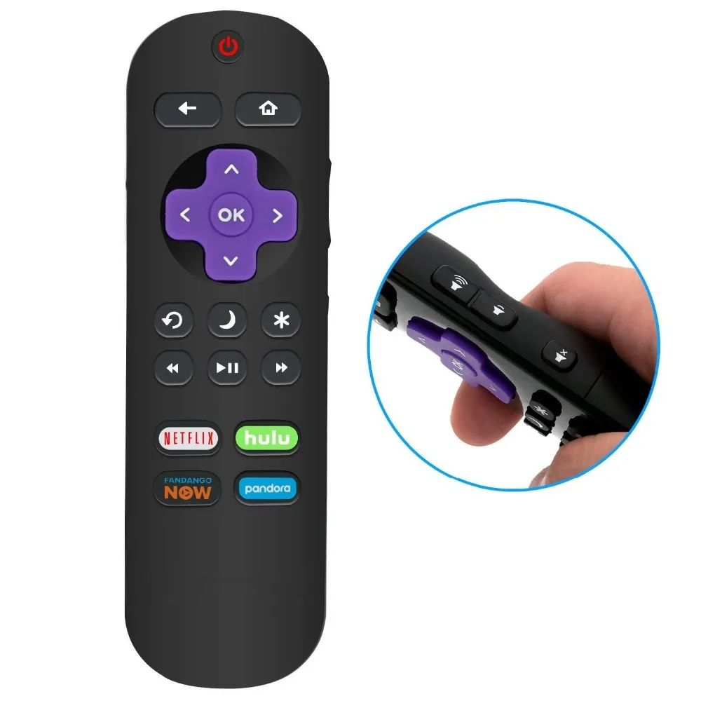 Новый пульт дистанционного управления подходит для RCA Roku HDTV RTR3260US RTU5540 RTR4060 RTR5060