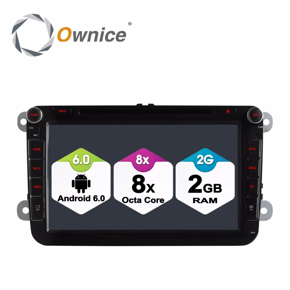 HD Octa Core Android 6 0 2G RAM 4G LTE Wifi автомобильный DVD плеер для VW Polo Passat B6 CC GOLF Tiguan Jetta Touran Seat Leon