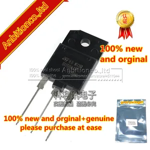 10pcs 100% new and orginal BU508AF TO3PF 50W 700V 8A Silicon Diffused Power Transistor in stock