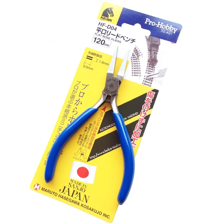 

Высококачественные импортные плоскогубцы KEIBA с длинным носом, стандартные электронные плоскогубцы, точные круглые плоскогубцы для ювелирных изделий, сделано в Японии