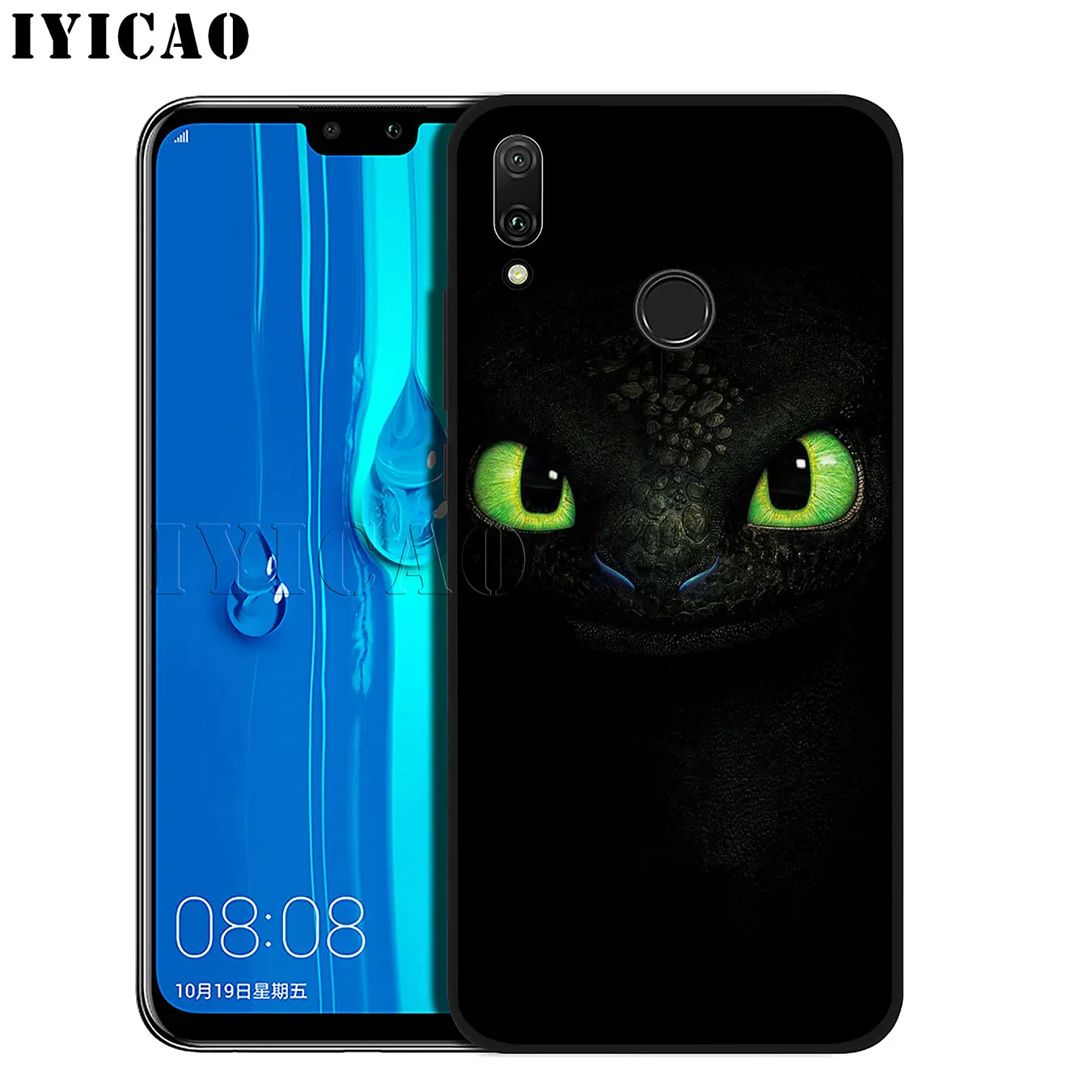 IYICAO toothless How To Train Your Dragon Soft Case for Huawei Mate 30 20 10 Pro Nova 5I 5T 5 4 4E 3i 3 2i Lite Smart |