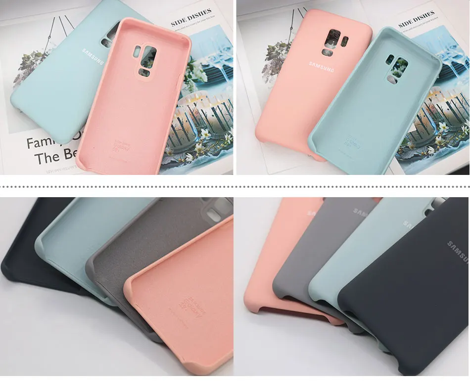 Чехол для samsung Galaxy S9 S9 Plus G960 G965, мягкий силиконовый чехол, защита 360, противоударный чехол для телефона, без розничной упаковки
