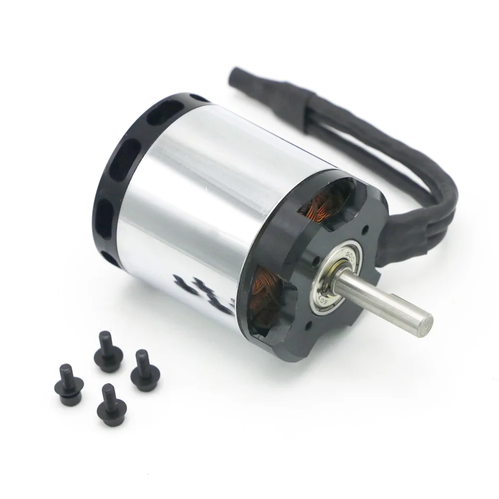 Бесщеточный двигатель Mitoot H3740 530KV 910KV 1100KV 8S для вертолета RC 600 700|Детали и
