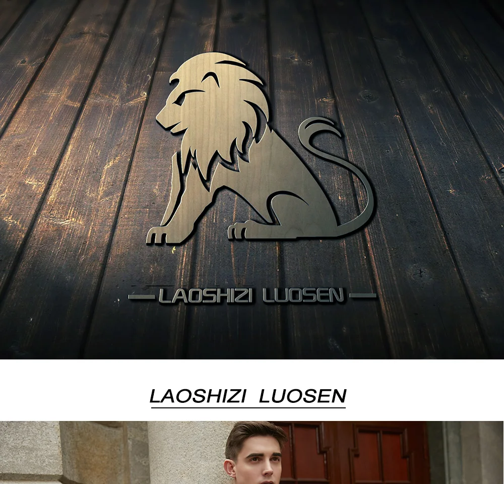 LAOSHIZI LUOSEN, Винтажный Мужской портфель, натуральная кожа, сумка-тоут, через плечо, сумка-мессенджер, сумки на плечо, 501