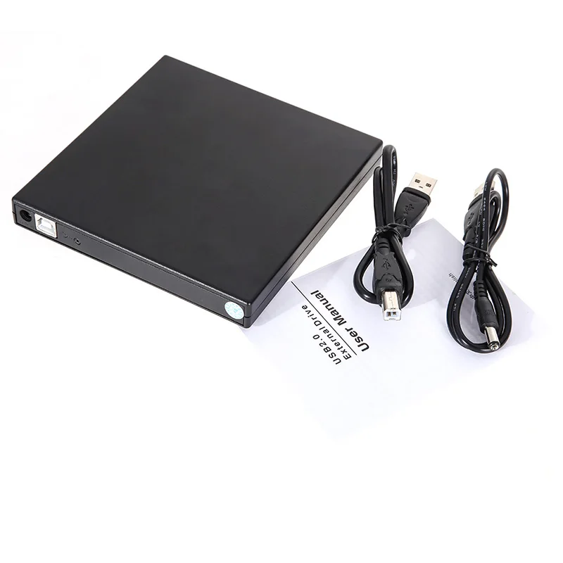 YiYaYo Внешний USB 2,0 DVD RW CD привод писатель горелка компакт-дисков/Встроенная память плеер тонкий НЧ-динамик, Bluetooth для WINDOWS XP/7/8/10 Mac ноутбука