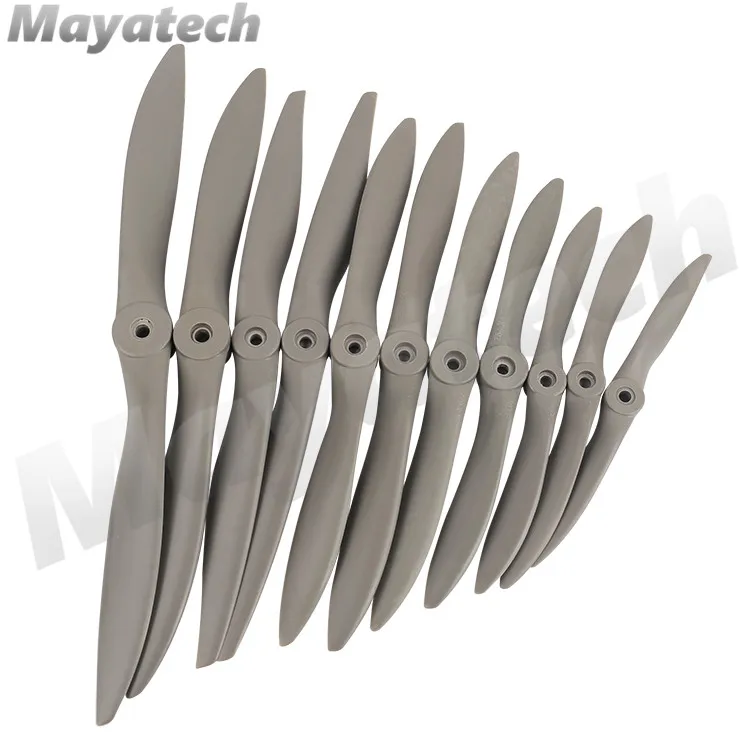 Gemfan 10x6 дюймов 1060 8x6 9x5 9x6 11x6 12x6 12x8 13x4 13x6 14x6 15x10 светящийся газовый нитро Пропеллер