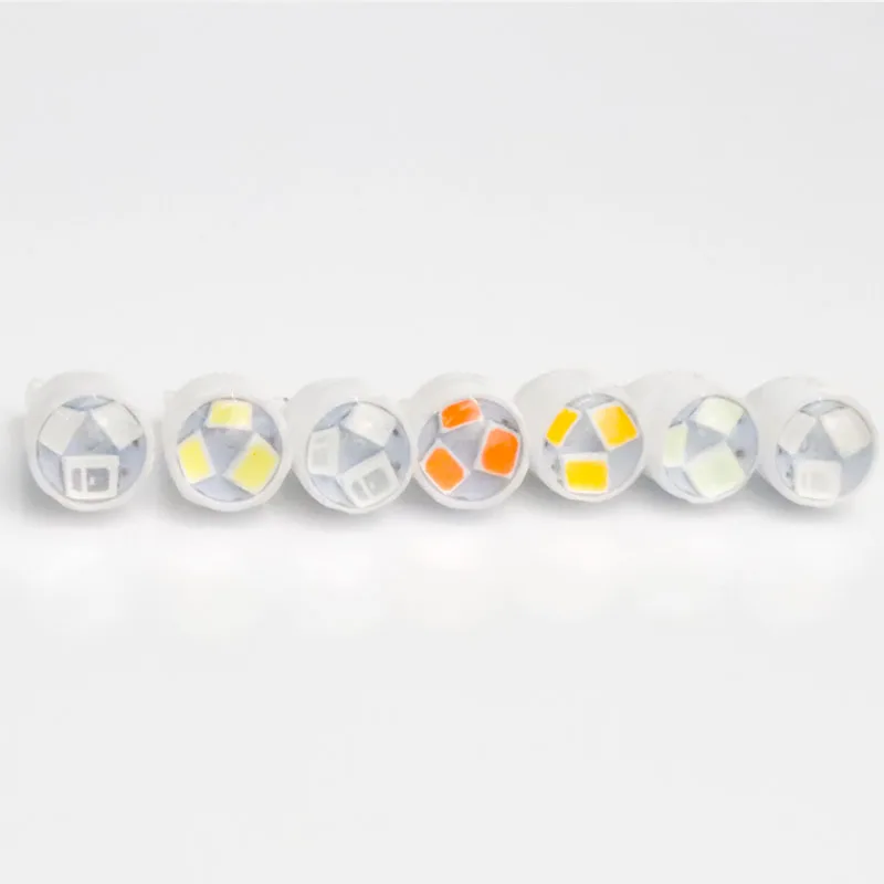 10pcs T10 standard Original Wedge ceramics 3 SMD 2835 LED 20MA Roman column spot W5W 194 501 Interior light Parking Lamp | Автомобили и