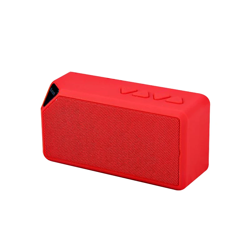 Мини X3 Bluetooth Динамик Портативная колонка TF Беспроводная usb Музыка Sound Box