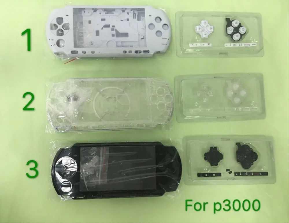 Сменный Чехол для игровой консоли PS3000 PSP 3000|Запасные части| |