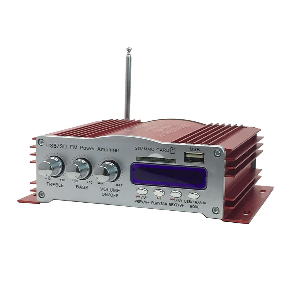 Kentiger 2008 IR Управление FM MP3 USB воспроизведения цифровой аудио Усилители домашние |