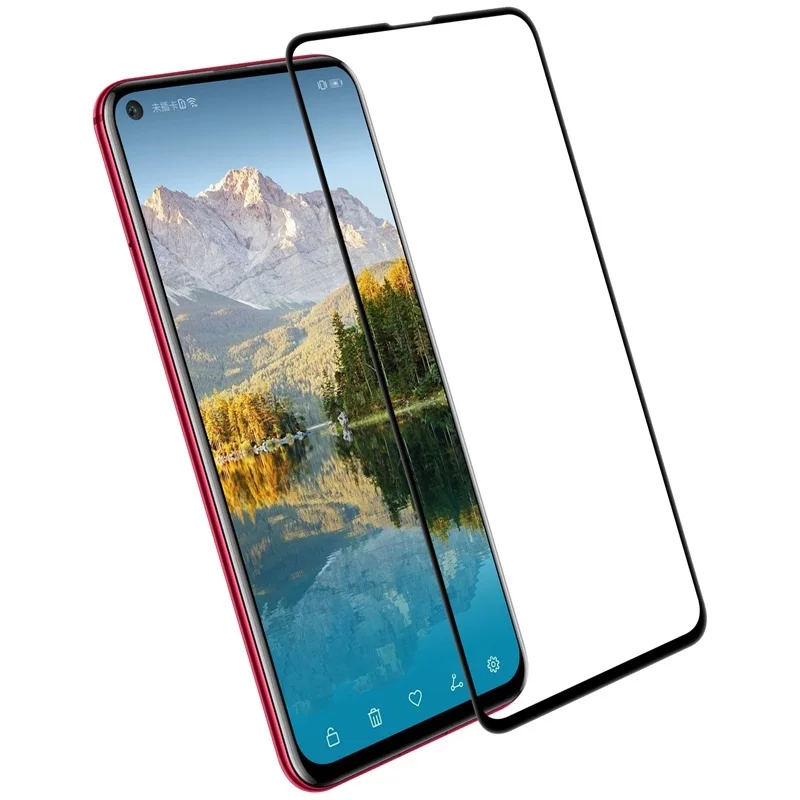 Полное покрытие закаленное стекло для HUAWEI Honor View 20 защитный чехол экрана