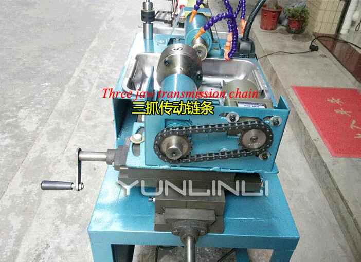 Формовочная машина для изготовления небольших нефритовых браслетов круглая